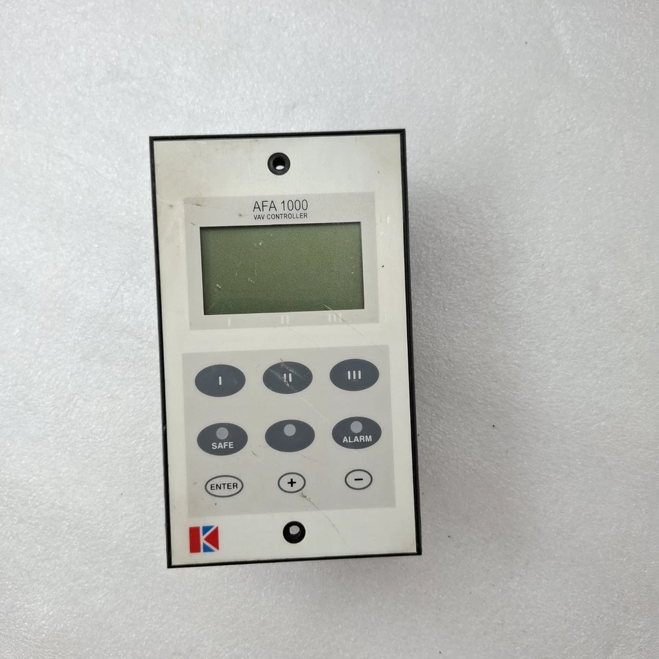 Kewaunee AFA 1000 VAV CONTROLLER AFA1000